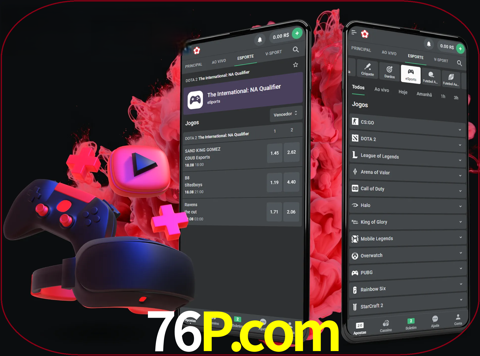 Para ter a aplicação móvel 76p no seu smartphone, basta descarregar o ficheiro apk e seguir as instruções.