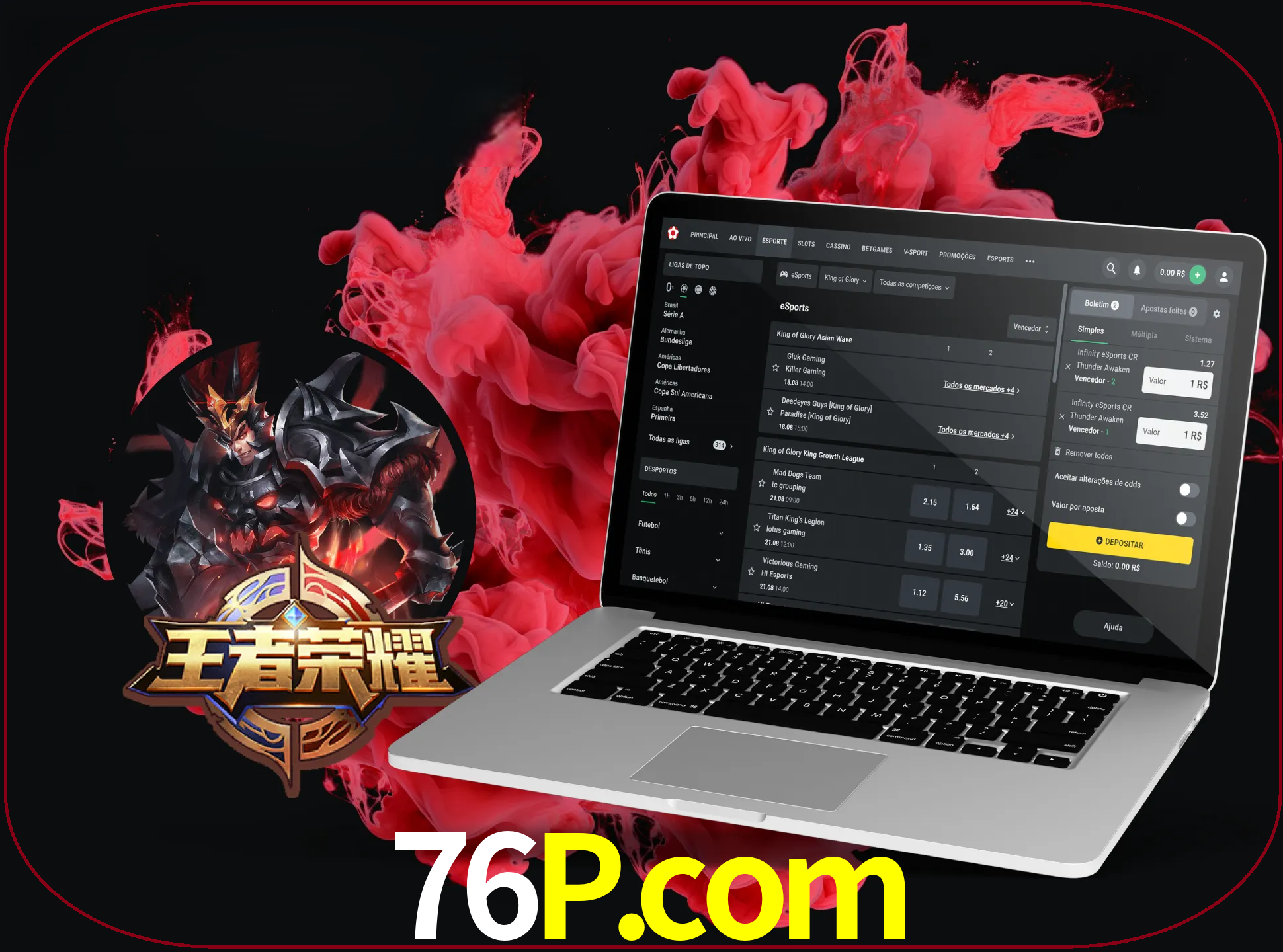Um jogo global que conquistou os corações dos utilizadores de todo o mundo e que foi desenvolvido na China está disponível no 76p.