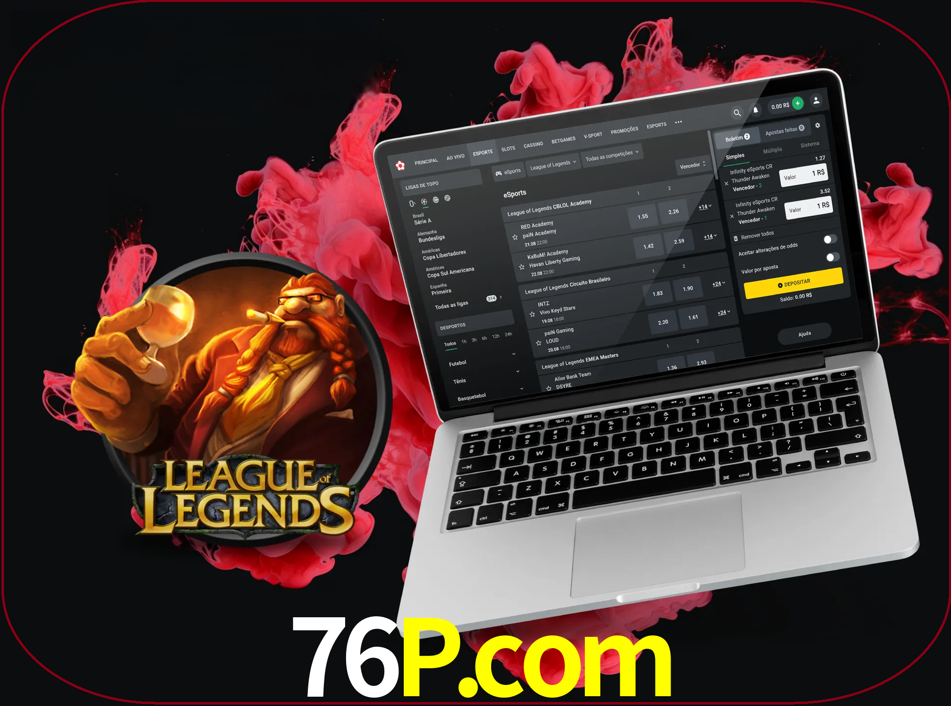 Se é um fã deste jogo, muitos torneios fantásticos que o vão surpreender estão disponíveis no 76p.