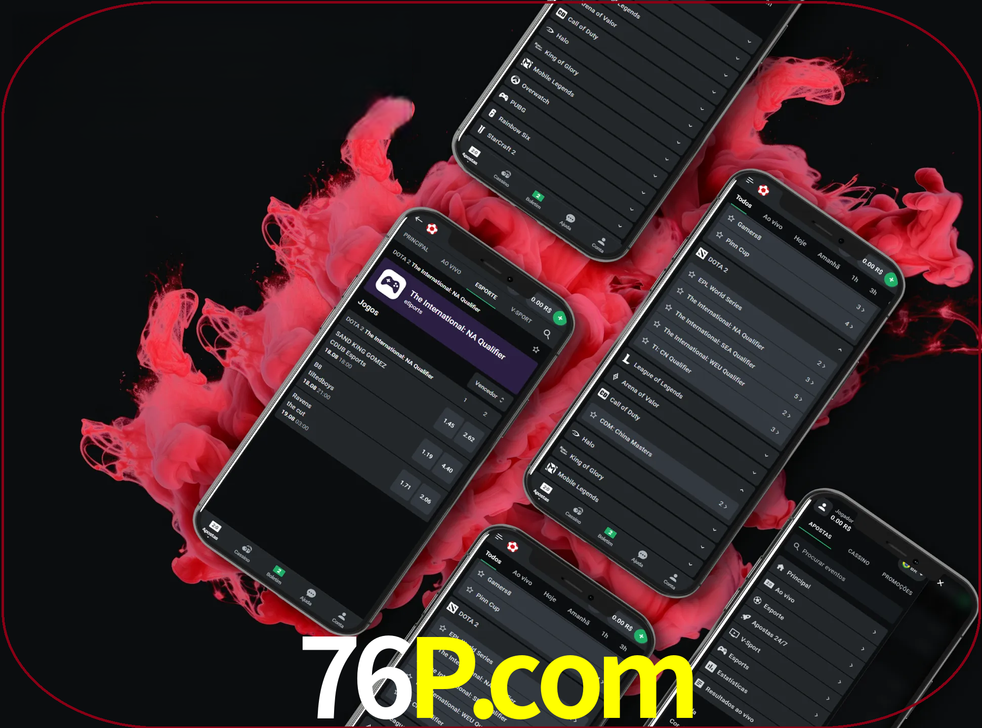 Se o seu smartphone não for compatível com a aplicação, esta opção do 76p ajudá-lo-á a desfrutar do jogo.