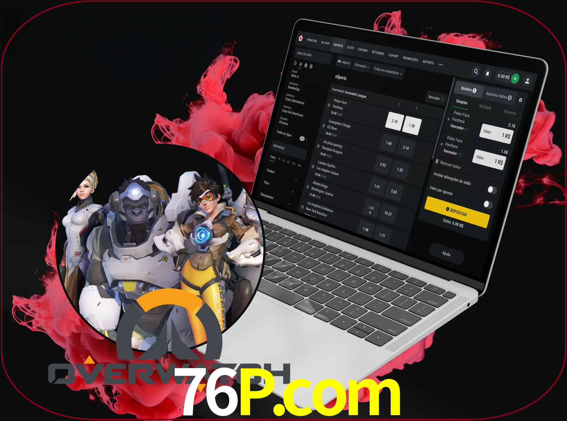 Os fãs deste fantástico jogo apreciarão a abundância de jogos e podem também ganhar dinheiro real apostando no 76p.