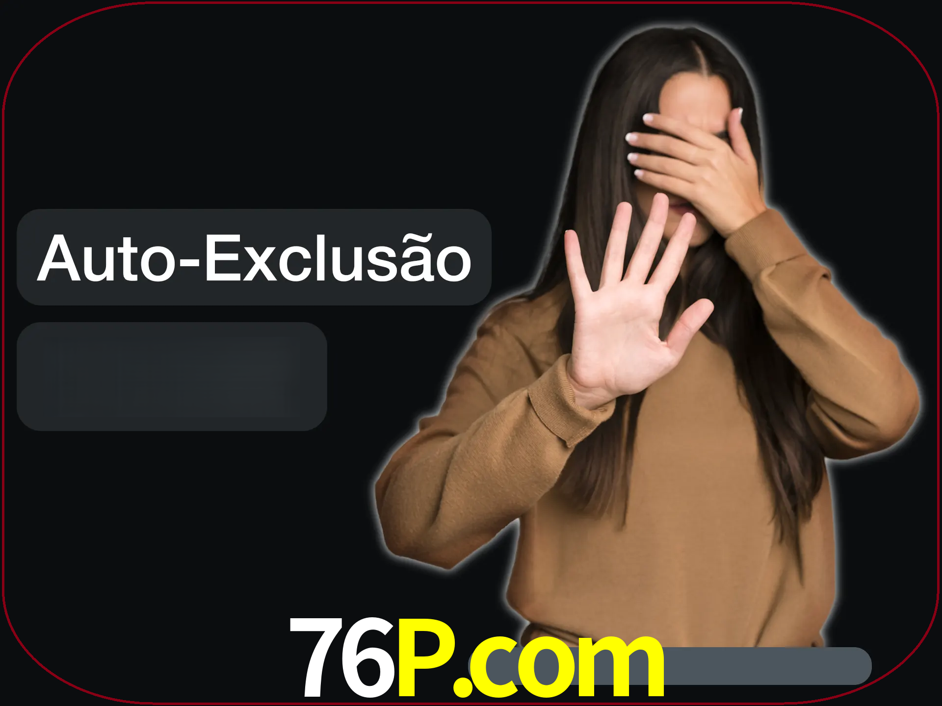 Você pode desistir se sentir anexiedade.